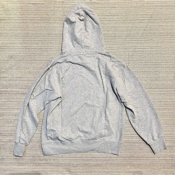 Uniqlo Gray Drawstring Hoodie - Picture 5 of 5